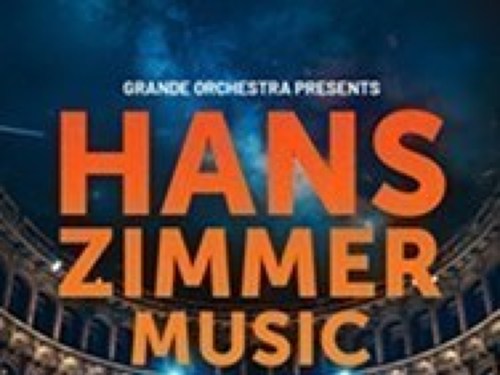 Plakát události Koncert filmové hudby Hanse Zimmera