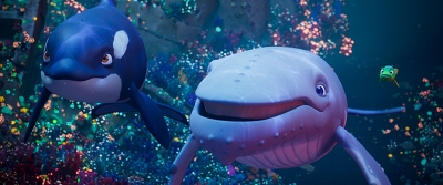 Plakát události Velrybí píseň