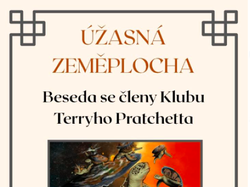 Plakát události Úžasná Zeměplocha