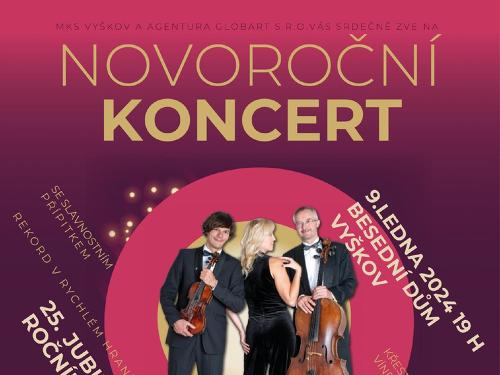 Plakát události Novoroční koncert