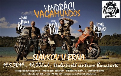 Plakát události Vandráci Vagamundos ve Slavkově