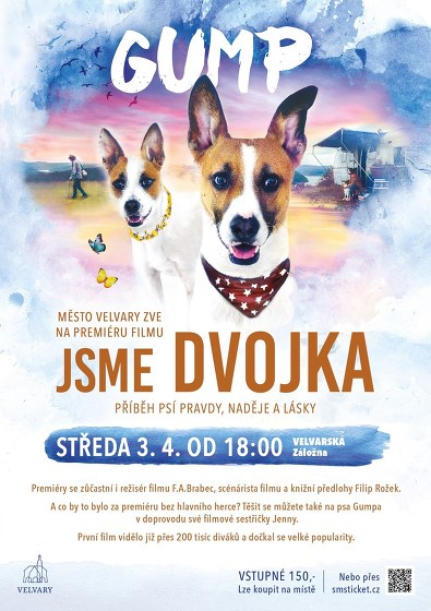 Plakát události Gump - jsme dvojka