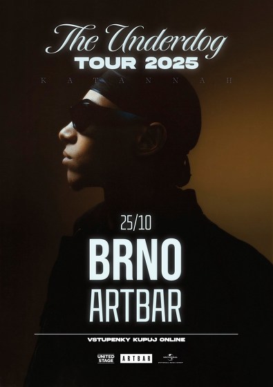 Plakát události Katannah: The Underdog Tour 2025
