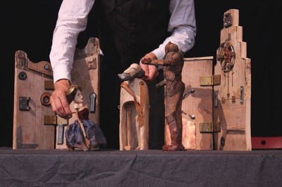 Plakát události Golem