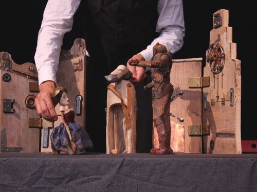 Plakát události Golem