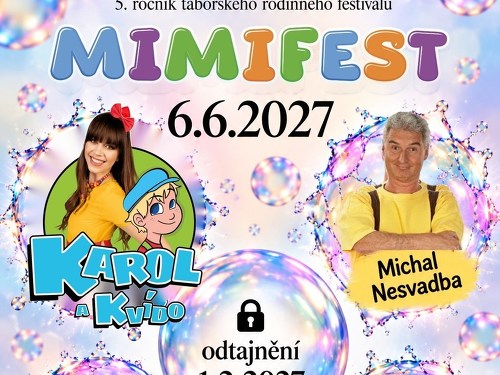 Plakát události 5. ročník MIMIFest