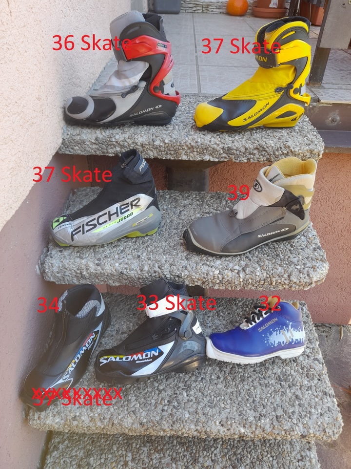 Běžkové boty SNS
