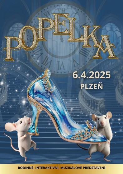 Plakát události POPELKA I Plzeň