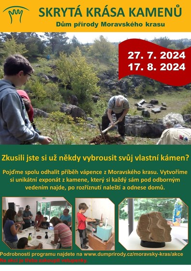 Plakát události Skrytá krása kamenů srpen