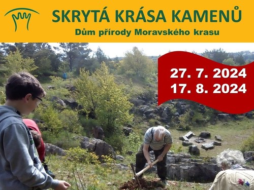 Plakát události Skrytá krása kamenů srpen