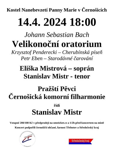 Plakát události Velikonoční koncert