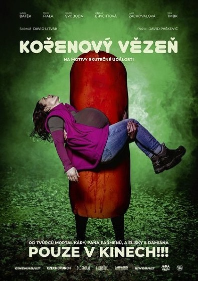 Plakát události Kořenový vězeň | Kyjograf