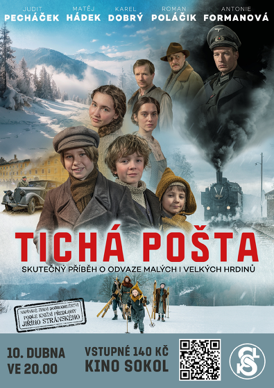 Plakát události Kino Sokol - Tichá pošta