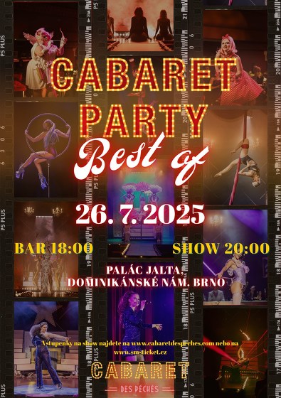Plakát události CABARET PARTY: BEST OF