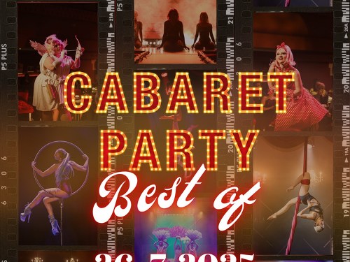 Plakát události CABARET PARTY: BEST OF