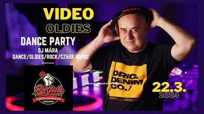 Plakát události Video Oldies - Chrudim