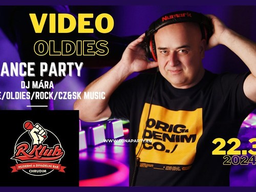 Plakát události Video Oldies - Chrudim