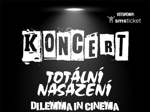 Plakát události Totální nasazení, Deratizéři a DiC na Kladně