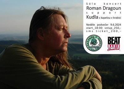 Plakát události Roman Dragoun + Kudla