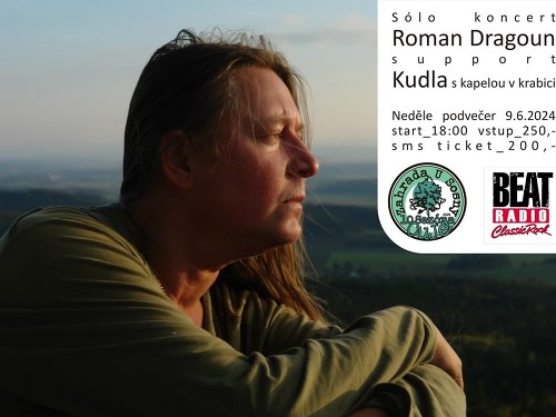 Plakát události Roman Dragoun + Kudla