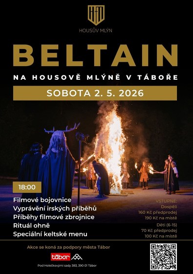 Plakát události Keltský svátek Beltain