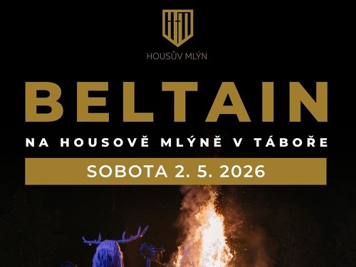 Plakát události Keltský svátek Beltain