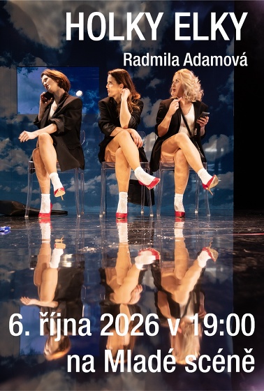Plakát události Holky Elky - Radmila Adamová