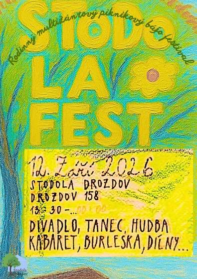 Plakát události StodoLaFest č. 6