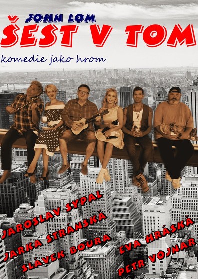 Plakát události Šest v tom
