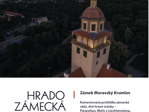 Plakát události Hradozámecká noc