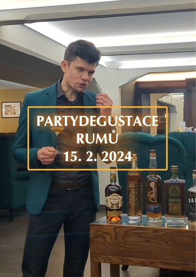 Plakát události Partydegustace rumů „Krásy Indického oceánu“