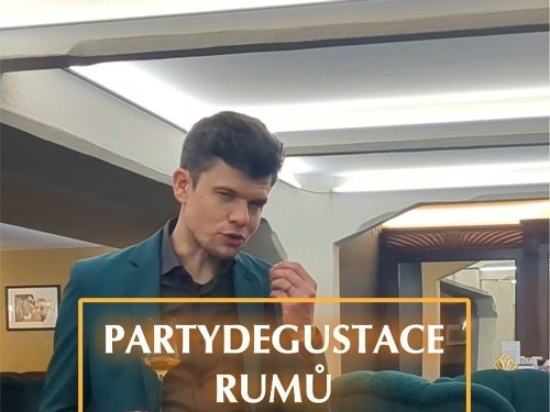 Plakát události Partydegustace rumů „Krásy Indického oceánu“