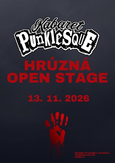 Plakát události Kabaret Punklesque - Open Stage č. 14