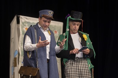 Plakát události Pošťácká pohádka