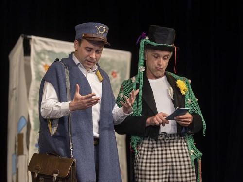 Plakát události Pošťácká pohádka