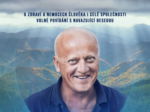 Plakát události Jan Hnízdil - Jak být zdravý v nemocné společnosti