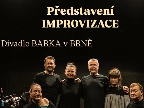 Plakát události Večer divadelní improvizace (Melíšková_Strahovský  a DJP)