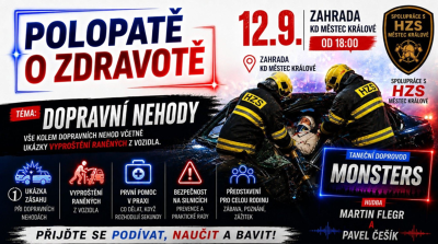 Plakát události Polopatě o zdravotě