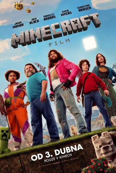 Plakát události Minecraft ve filmu