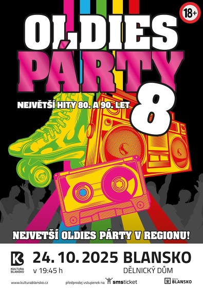 Plakát události Oldies Párty 8