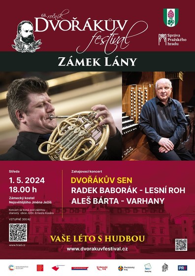 Plakát události Zahajovací koncert 