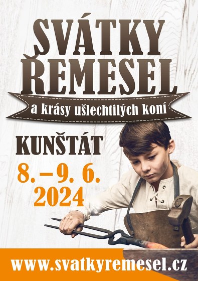 Plakát události Svátky řemesel a krásy ušlechtilých koní