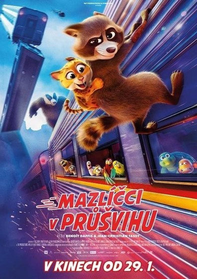 Plakát události Bio Bezdíkov - Mazlíčci v průšvihu