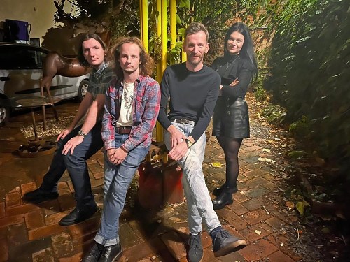 Plakát události Strain Rate + Franzie