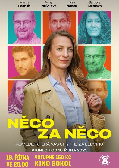 Plakát události Něco za něco