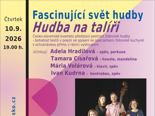 Plakát události Fascinující svět hudby - Hudba na talíři