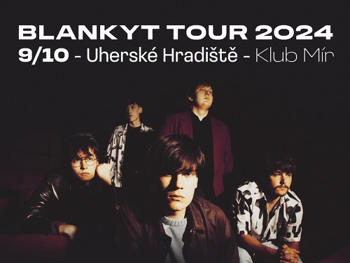 Plakát události Middle of the Sandwich - BLANKYT TOUR 2024 Uherské Hradiště