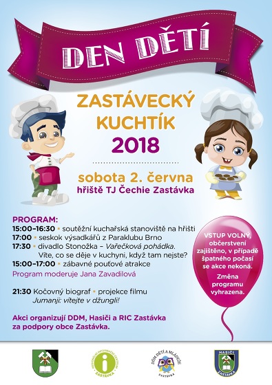 Plakát události Den dětí