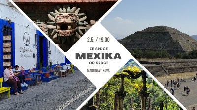 Plakát události Ze srdce Mexika od srdce