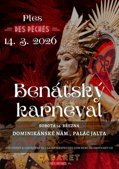 Plakát události Benátský Karneval